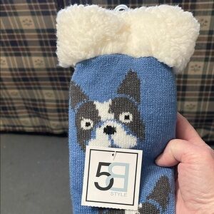 Ladies Cabin Slipper Socks